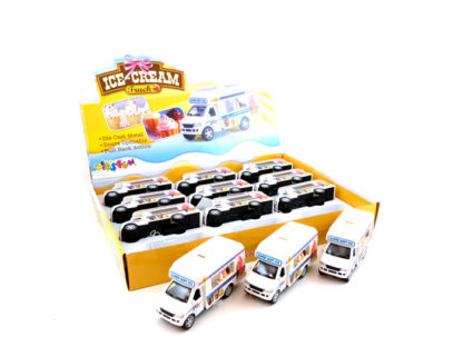 Modellbil Ice Cream Truck