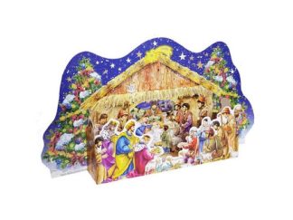 Adventskalender Utvikbar Krubba