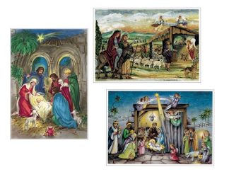 Adventskalender A4 Religiös-2