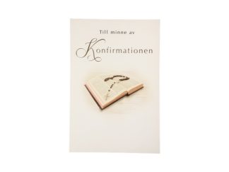 Dubbelt Kort Konfirmation Nr. 605