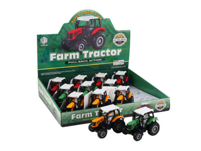 Modellbil Farm Tractor
