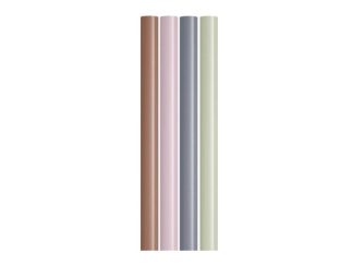 Konsumentpapper Kraft Pastell 4-olika