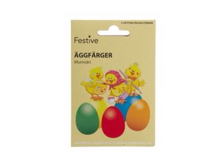 Äggfärg 5-p
