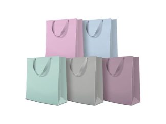 Påse Mellan Pastell 5-olika