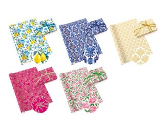 Konsumentpapper Flowers 5-olika