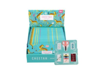 29563-cheetah-sewing-kit-in-display-boxed