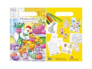 Påskpyssel Gul