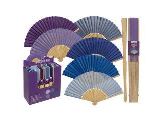 Solfjäder Bambu Berry