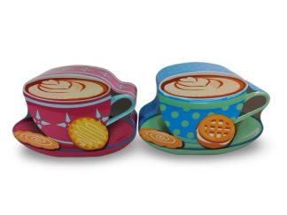 Plåtburk Cappuccino Kopp