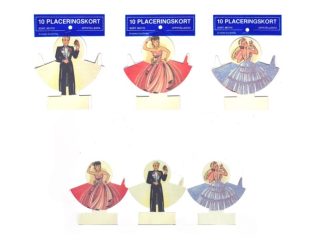 Placeringskort 10-p Dam+Herre Nr.975