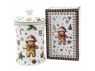 Porslinsburk Christmas Cuties Bear