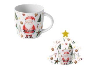 Mugg Santa Claus