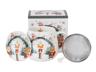 Mugg Barrel Christmas Cuties m.Tesil