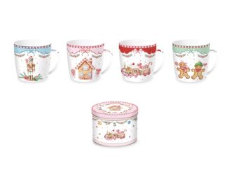 Mugg i Plåtburk Sweet Christmas