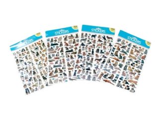 Stickers Katt & Hund