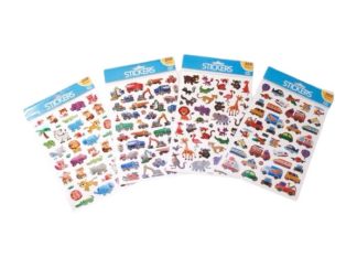 Stickers Bil, Maskin & Djur