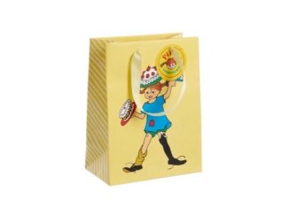 Påse Mellan Pippi Gul