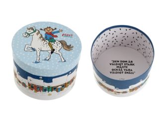 Pappask Stor Pippi Jul