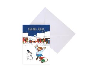 Dubbelt Kort Jul Nr. 196 (Pippi)