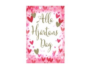 Dubbelt Kort Valentin Nr. 881A