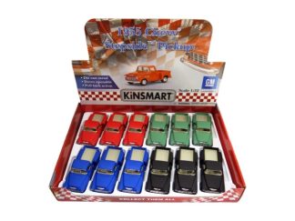 1:32 Chevy Stepside Pickup (Matte)-55