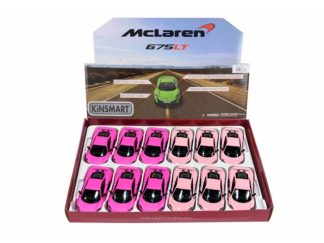 1:36 McLaren 675LT Pink