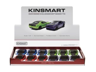 1:40 Dodge Challenger SRT Demon 170