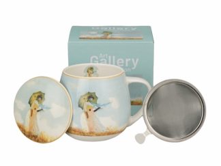 Mugg Barrel Monet "Woman with Parasol" m. Tesil