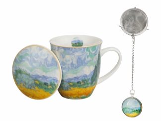 Mugg Van Gogh “Wheat Field” m. Tesil & Tag