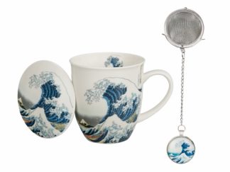 Mugg Hokusai “The Great Wave” m. Tesil & Tag