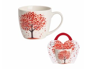 Mugg Tree with Hearts