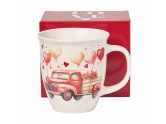 Mugg Jumbo Car with Hearts