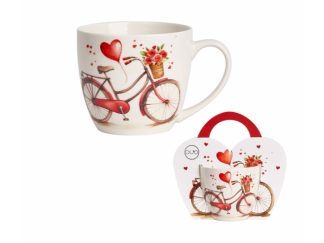 Mugg Bike with Hearts