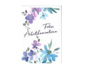 Dubbelt Kort Nr. 865 Arbetskamrater