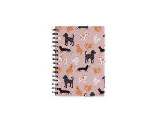 Spiralbok A5 Dogs