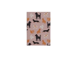 Skrivbok A6 Dogs