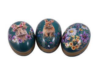 Påskägg 15 cm Floral Couture