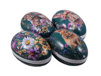 Påskägg 25 cm Floral Couture