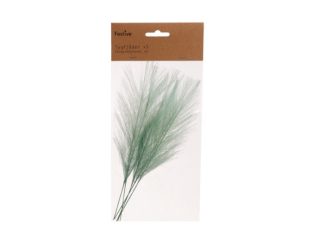 Tygfjäder 5-p Grön