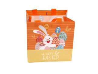 Tygpåse Happy Easter