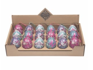 Plåtägg Mini Hänge William Morris