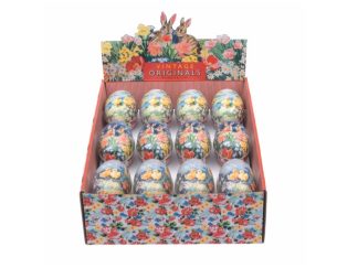 Plåtägg Vintage Easter