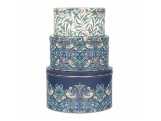 3-p Rund Kak W.M Strawberry Thief