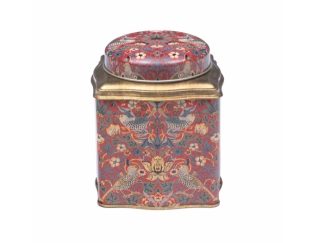 200 g Pagode W.M Strawberry Thief Röd