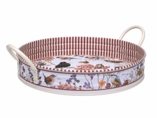 Bricka Handtag Birdsong