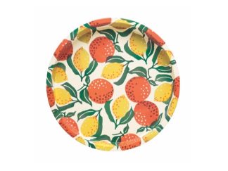 Bricka Rund E.B Oranges & Lemons