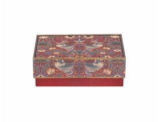 Liten Ask W.M Strawberry Thief Röd