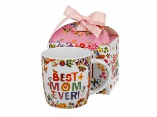 Mugg i Presentbox "Best Mom"