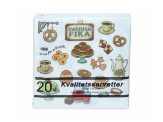 Servett Fika
