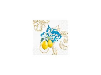 Kaffeservett Baroque Lemon